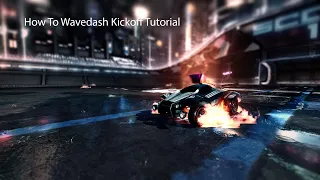 Wave Dash Kickoff Tutorial (Rocket League)