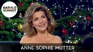 Anne-Sophie Mutter über die Carnegie Hall in New York | Die Harald Schmidt Show (SKY)