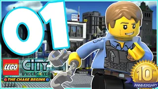 Lego City Undercover The Chase Begins Part 1 This is How it Happend! (3DS)