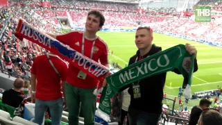 Мексика vs Россия 2:1 #MEXRUS Сегодня или никогда!  #КазаньАрена сектор #А207