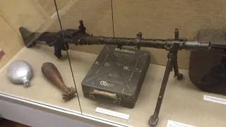 2021.06 Смоленск, музей жертв войны, немецкий пулемет MG 42 / Maschinengewehr 42