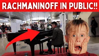 Top 5 Public Street Piano Performances (Rachmaninoff !!)