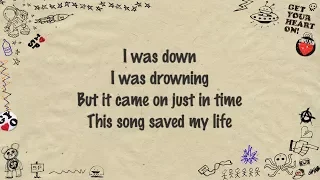 Simple Plan - This Song Saved My Life (Lyrics)