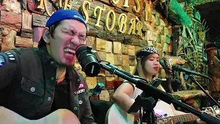 "DEAR GOD" By Avenged Sevenfold LIVE COVET BY TOPYU & JEDEN #acousticcover #ibaloi #singers