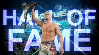 [4K Edit] Cody Rhodes tribute || Hall of Fame