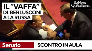 Senato, la lite tra Berlusconi e La Russa prima del voto. Il confronto si chiude con un “Vaffa”