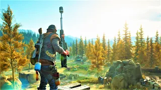 Days Gone - Epic Stealth Kills & Finishing Moves | PS5 Gameplay