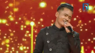 Makar Yonjan Bhadhur "Namaga Ma Sanga" | The Voice of Nepal Season 5 -2023