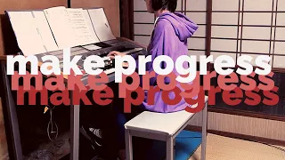 【エレクトーン】make progress/窪田宏(Hiroshi Kubota)【Electone】