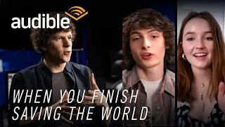 Behind the Scenes | Jesse Eisenberg, Kaitlyn Dever & Finn Wolfhard: When You Finish Saving The World