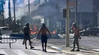 La Linea unrest; Gibraltarian vessel assisted the two men who died