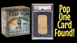 Family Sold Only Known Copy Of 19th Century Baseball Card of Hall of Fame Pitcher!