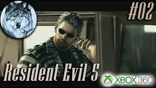 Resident Evil 5. Прохождение. Professional. Глава 1-2. #02. Ранг S. Все секреты