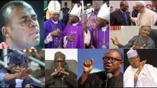 Biafra News-MBAKA ẆĖĖṖ AS CATHOLIC CHURCH ĖXPĖḶ HIM 4WORKING ḀGḀINṠṪ OBI! BUHARI ḶḀṂĖṄṪ, OBI HAS WON