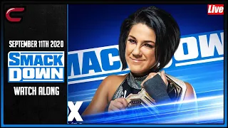 WWE Smackdown September 11th 2020 Live Stream:  Full Show Watch Along