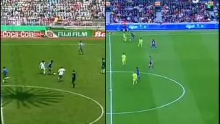 [HQ] MESSI VS MARADONA IDENTICAL GOAL