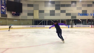 SAM SMITH-FIRE ON FIRE (FIGURE SKATING COVER)