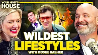 Wildest Lifestyles w/ Moshe Kasher | Your Mom's House Ep. 745