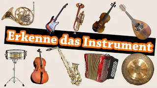 20 Musikinstrumente erkennen am Klang | sporcle