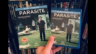 Parasite BLU RAY REVIEW + Unboxing | 기생충 / Gisaengchung