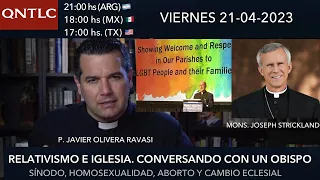 Sínodo, homosexualidad y cambio eclesial. Conversando con Mons. Strickland