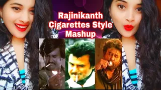 Rajinikanth Cigarettes Style Mashup Reaction