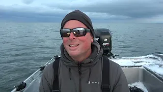 Mid-November Lake Mille Lacs Fishing Report for Muskie, Smallmouth Bass, and Walleye