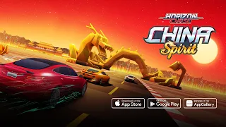 China Spirit l Horizon Chase New DLC