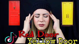 Red Door Yellow Door Viral TikTok Paranormal Game