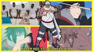 Te Resumo la Pelea de Killer Bee vs Sasuke (Naruto Shippuden Capítulos 140-143).