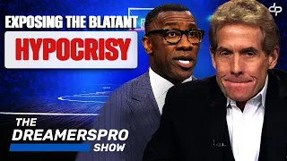 Skip Bayless Gets Exposed In Front Of Shannon Sharpe For His Blatant Favoritism