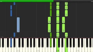 Radiohead - Paranoid Android - Piano Cover Tutorials - Backing Track