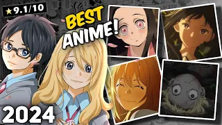 TOP 6 BEST ANIME TO WATCH THIS SPRING 2024 | ANIME Recommendation in HINDI 2024