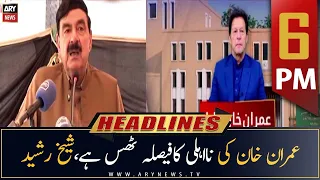ARY News Prime Time Headlines | 6 PM | 22nd October 2022