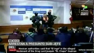 Mexican soldiers arrest Sinaloa Cartel's lieutenant