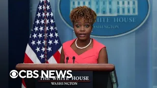 White House discusses next steps in student loan forgiveness after Supreme Court ruling | full video