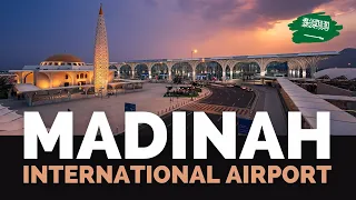 Prince Mohammad bin Abdulaziz International Airport | Madinah International Airport Saudi Arabia