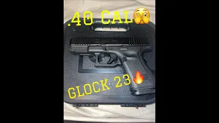 GLOCK 23 GEN 5 Review/Introduction #guns #firearms #glock #glock19x #cars