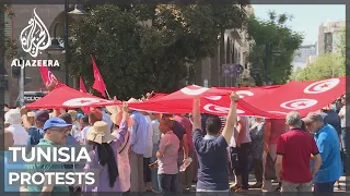 Tunisians take to streets over constitutional referendum
