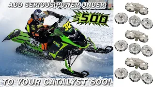 ADD SERIOUS POWER UNDER $500 TO YOUR CATALYST 600 // Speedwerx USA