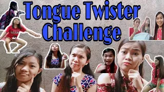 Tongue Twister Challenge