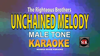 Unchained Melody - The Righteous Brothers KARAOKE (MALETONE)