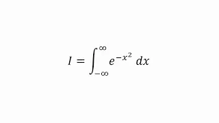 The Gaussian Integral