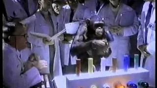 Coke and Pepsi Test Evolution With Chimps