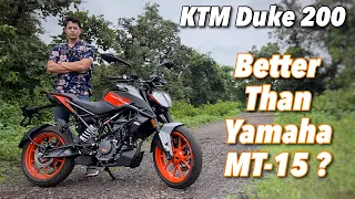 2023 KTM Duke 200 Review - Better Than Yamaha MT-15 ??