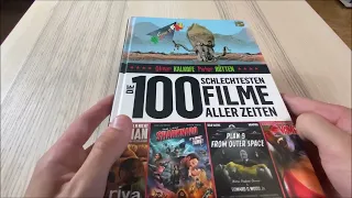 "Die 100 schlechtesten Filme aller Zeiten: Das große SchleFaZ-Buch" - Overview