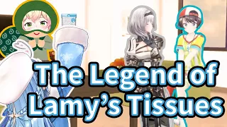 Lamy's Legendary 4th Fes Tissues [Hololive/Yukihana Lamy/Oozora Subaru/Shirogane Noel/Momosuzu Nene]