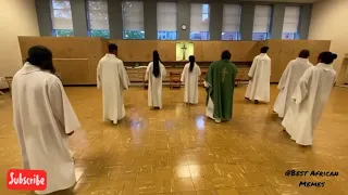 JERUSALEMA CHALLENGE PASTOR AND NUNS⚫JERUSALEM - MASTER KG DANCE CHALLENGE(tiktok Compilation)❤-2020