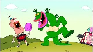 Uncle Grandpa - Cotton Candy Beard!