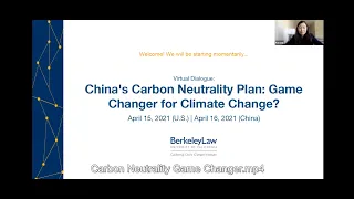 China's Carbon Neutrality Plans: Game Changer for Climate Change?